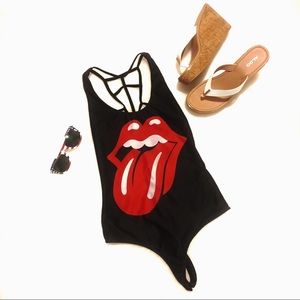Rolling Stones Bodysuit